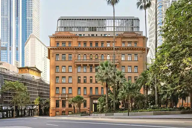 Capella Sydney Aussenansicht