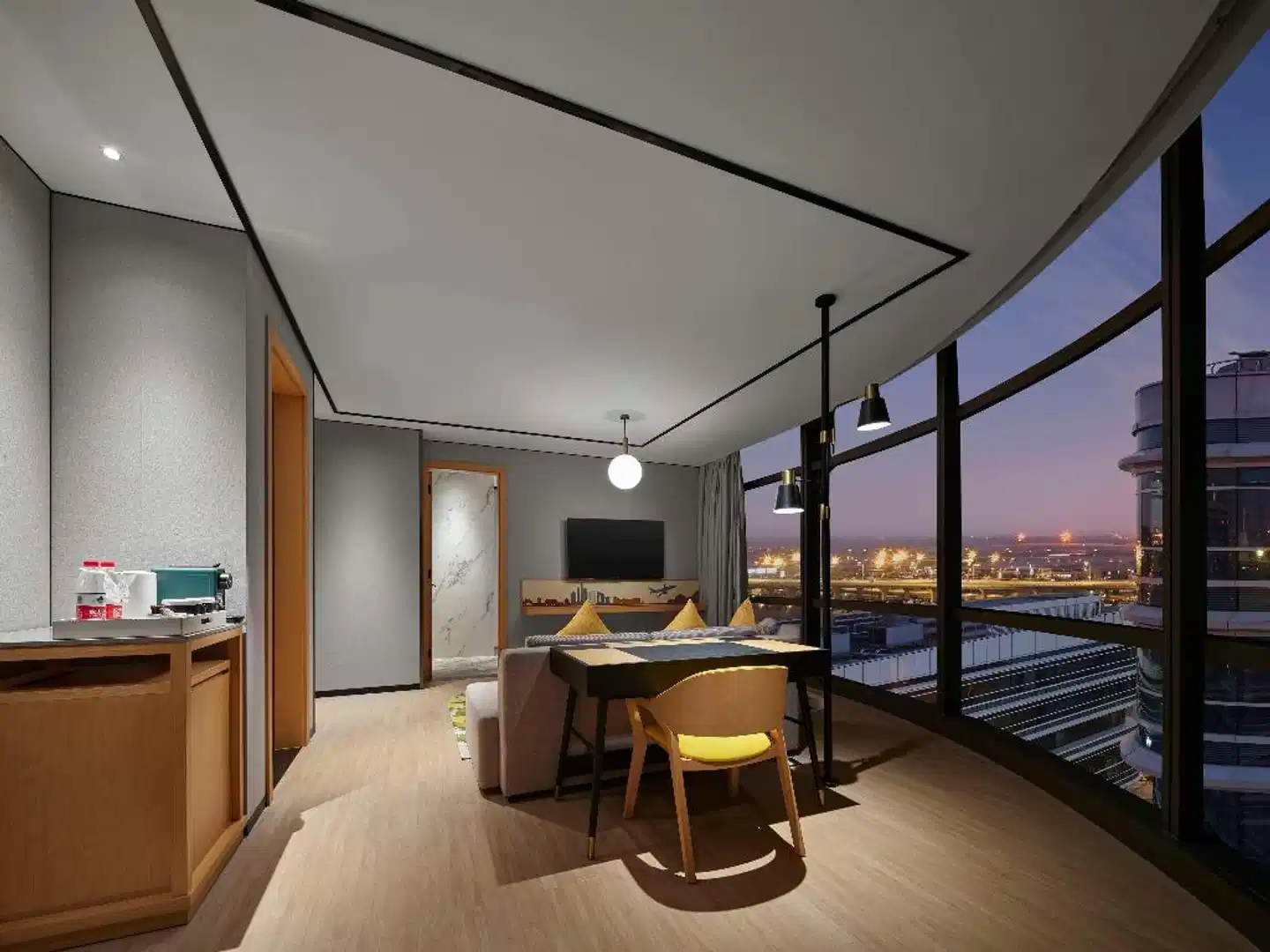 Hilton Garden Inn Beijing Daxing International Airport Wohnbeispiel