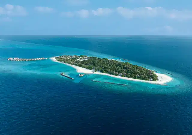 Avani+ Fares Maldives Resort Landschaft