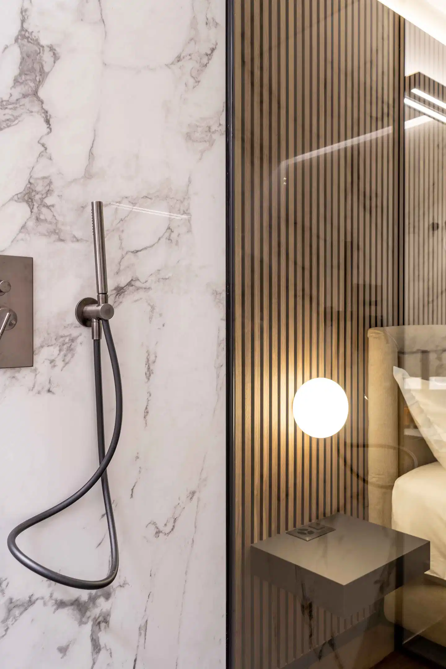 Binario 934 Smart Hotel Badezimmer