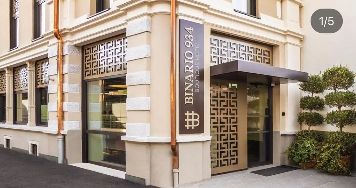 Binario 934 Smart Hotel Aussenansicht