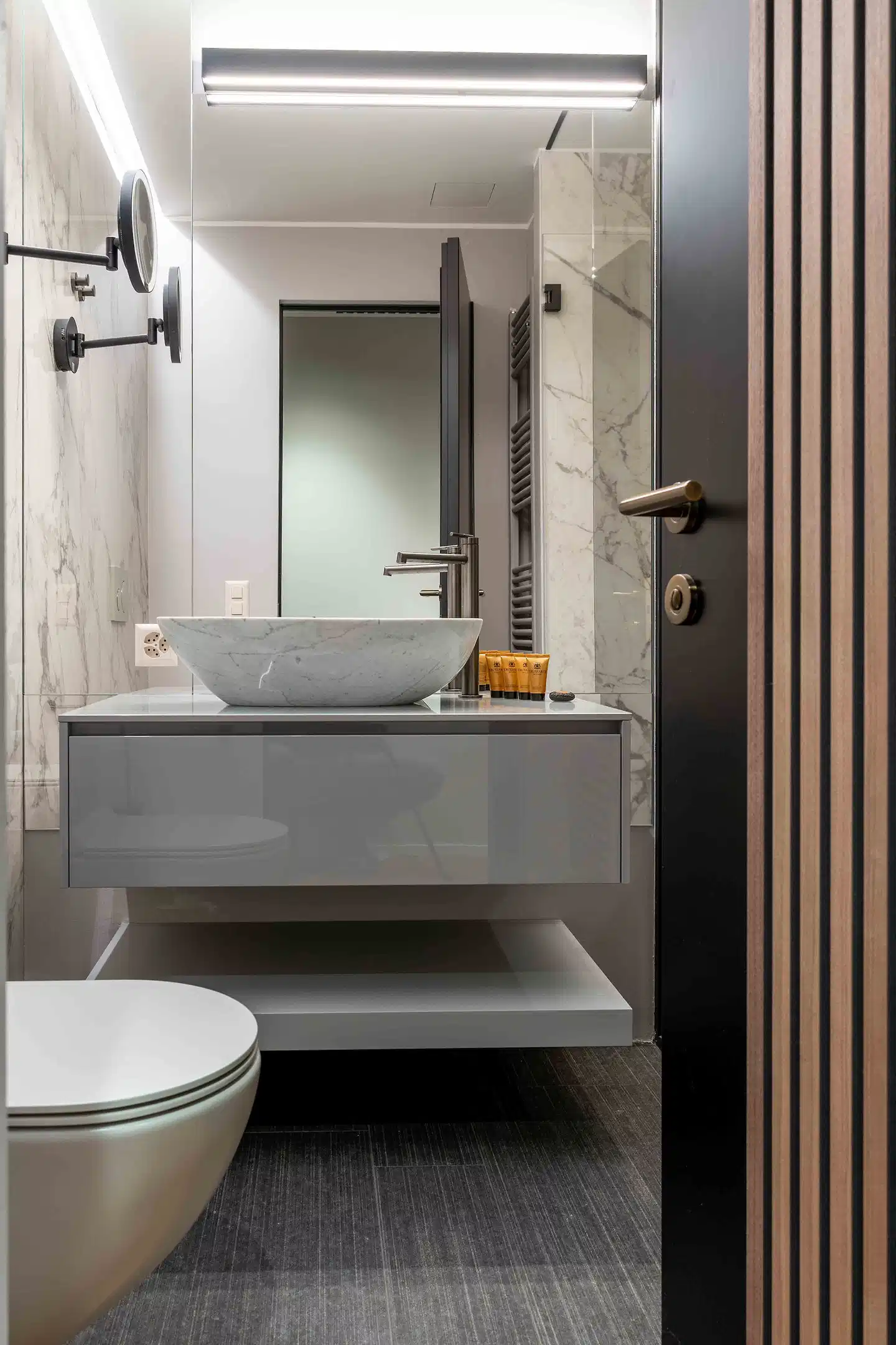 Binario 934 Smart Hotel Badezimmer