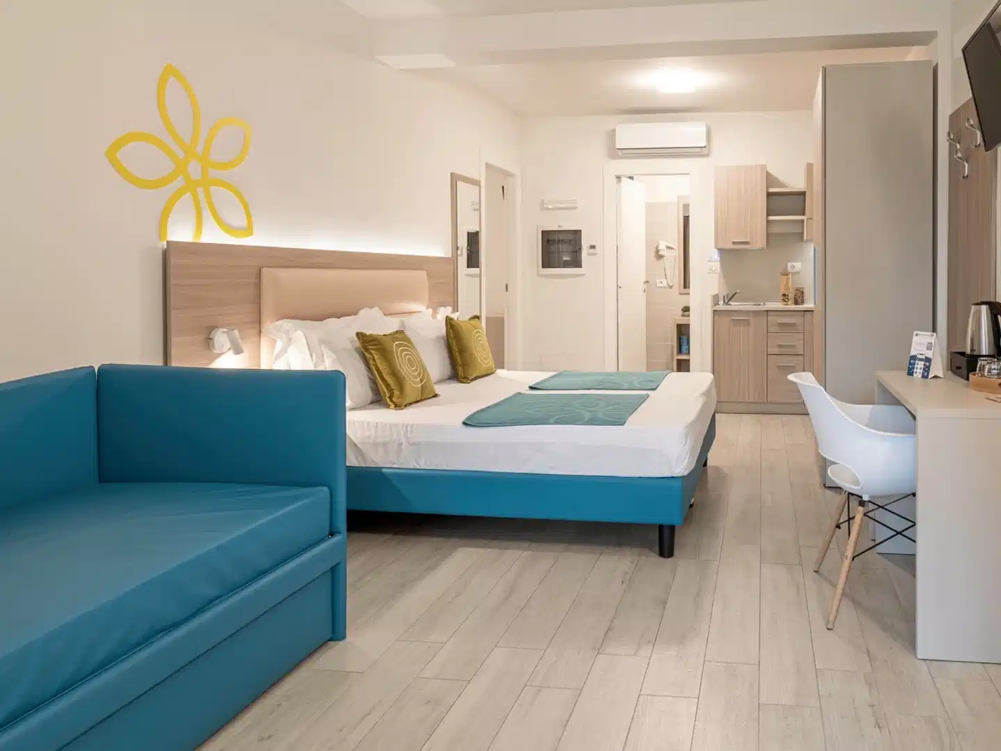 Sentido Lago di Garda Premium Village Wohnbeispiel