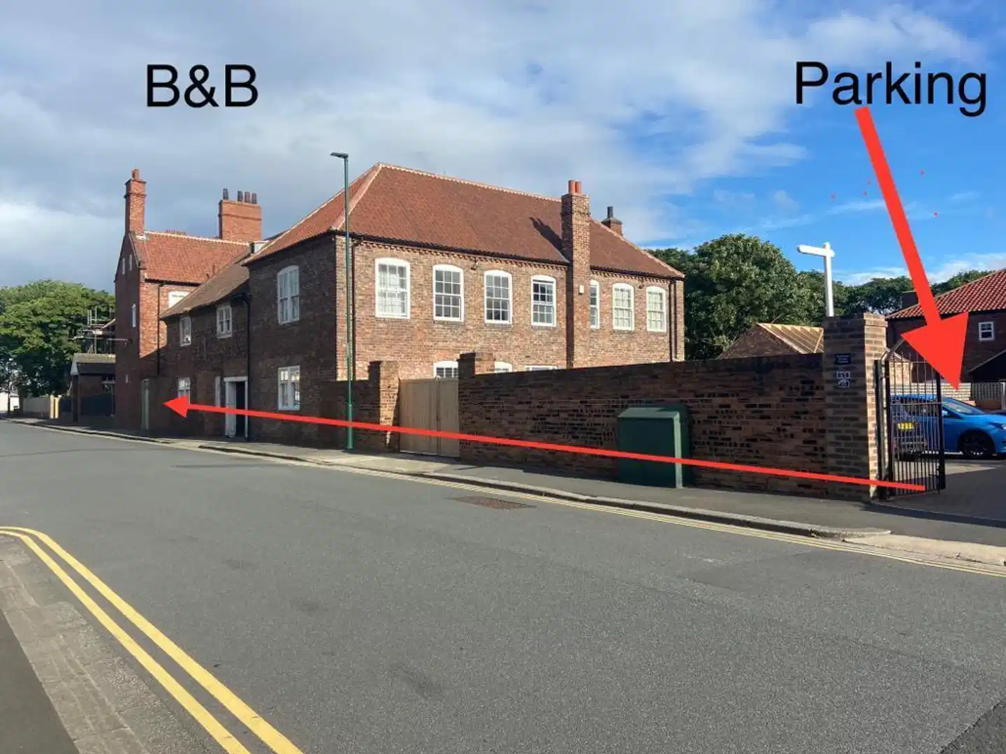 Red Barns Bed & Breakfast Aussenansicht