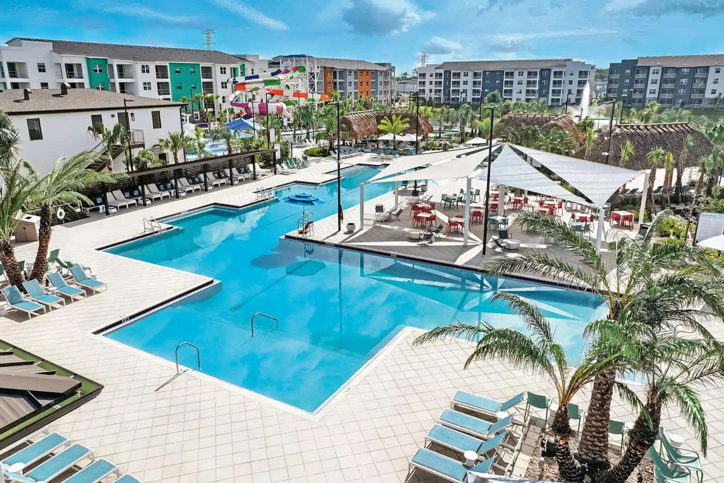 Villatel Orlando Resort Villas Pool