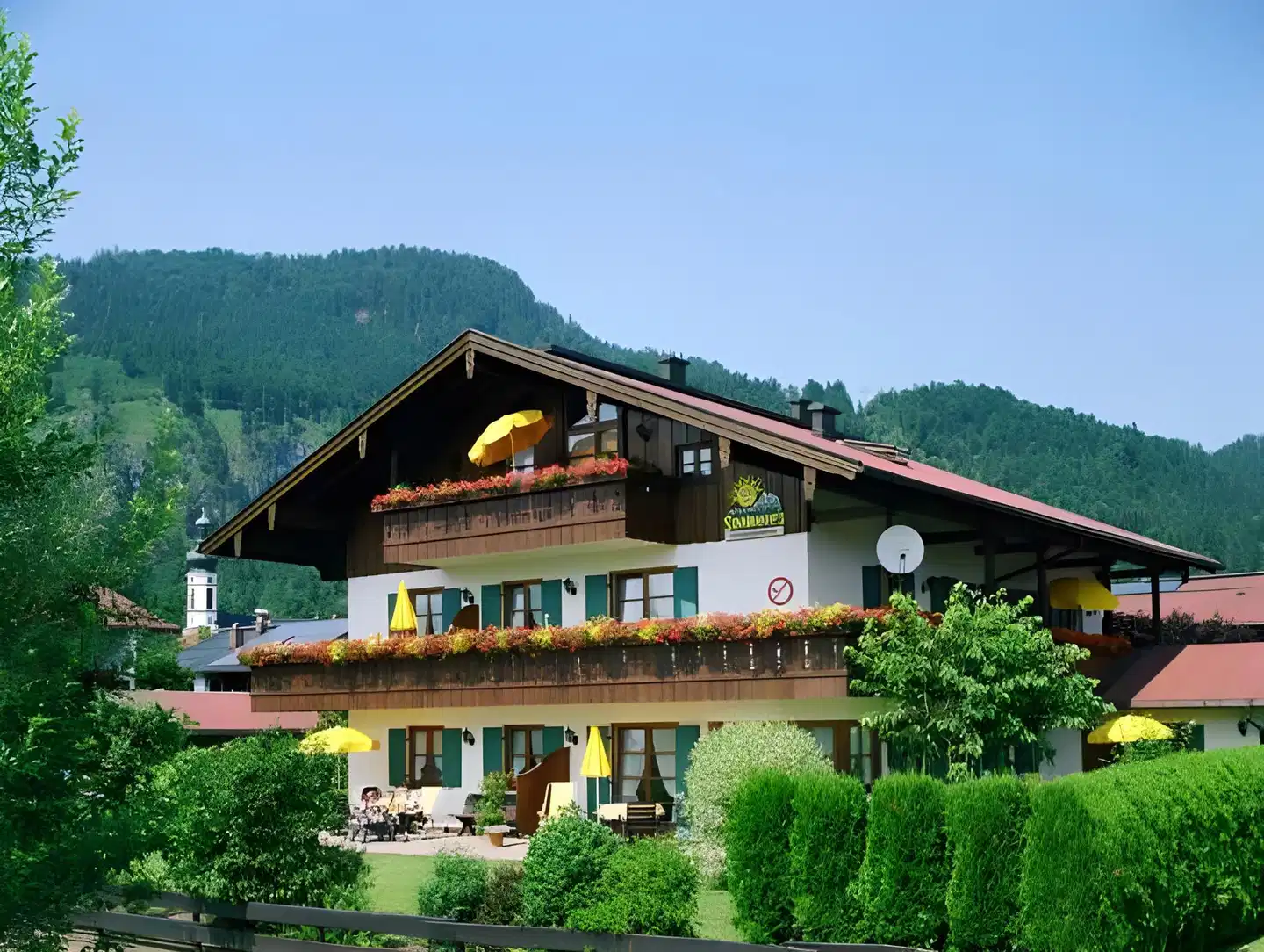 Sonnhof's Ferienresidenz Aussenansicht