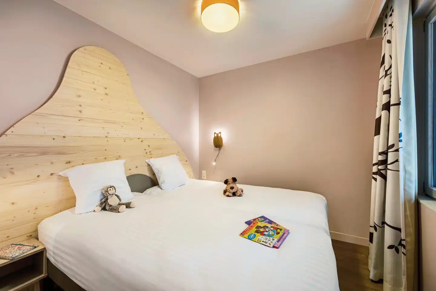 Center Parcs Villages Nature Paris Wohnbeispiel