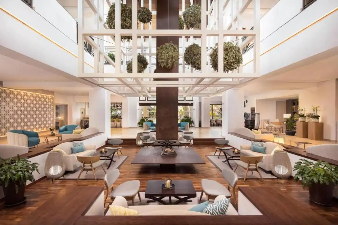 Ona Hacienda del Álamo Golf & Resort Lobby