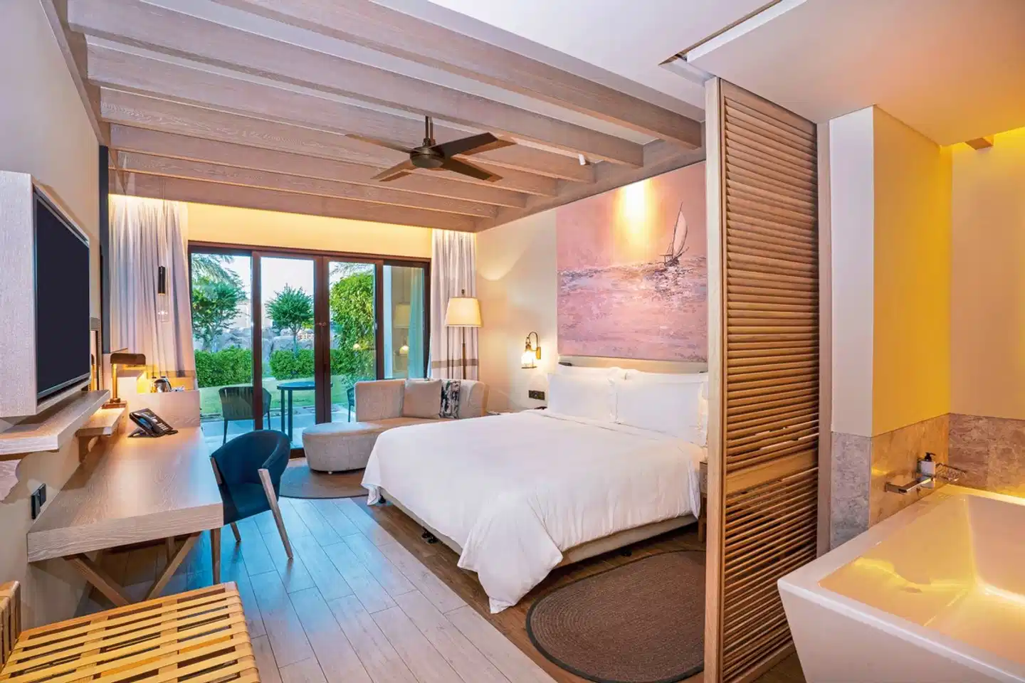 Saadiyat Rotana Resort & Villas Wohnbeispiel