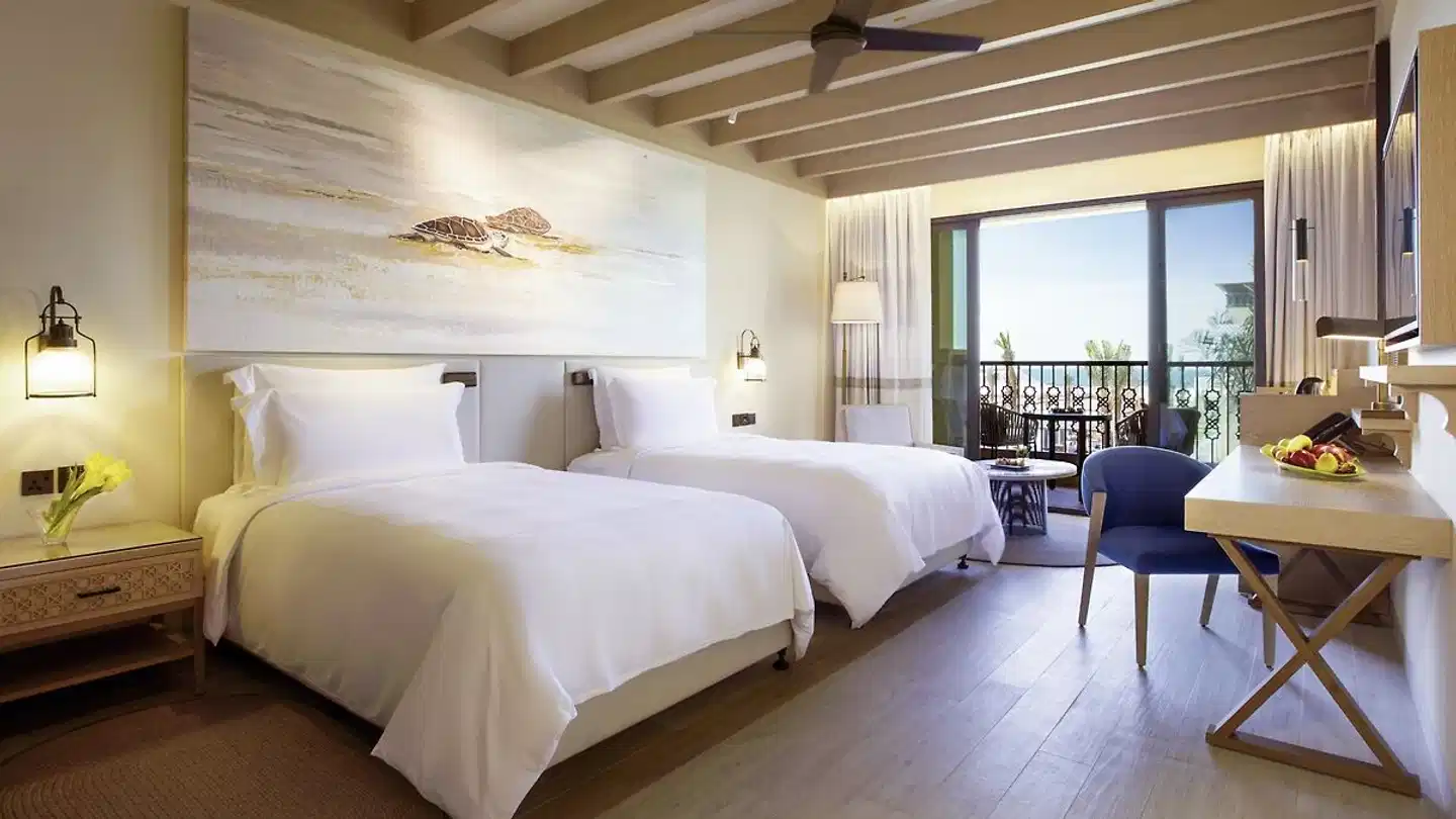 Saadiyat Rotana Resort & Villas Wohnbeispiel