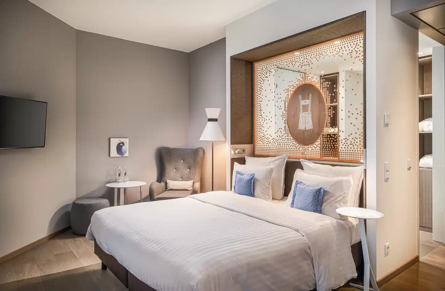 Steigenberger Hotel München Wohnbeispiel