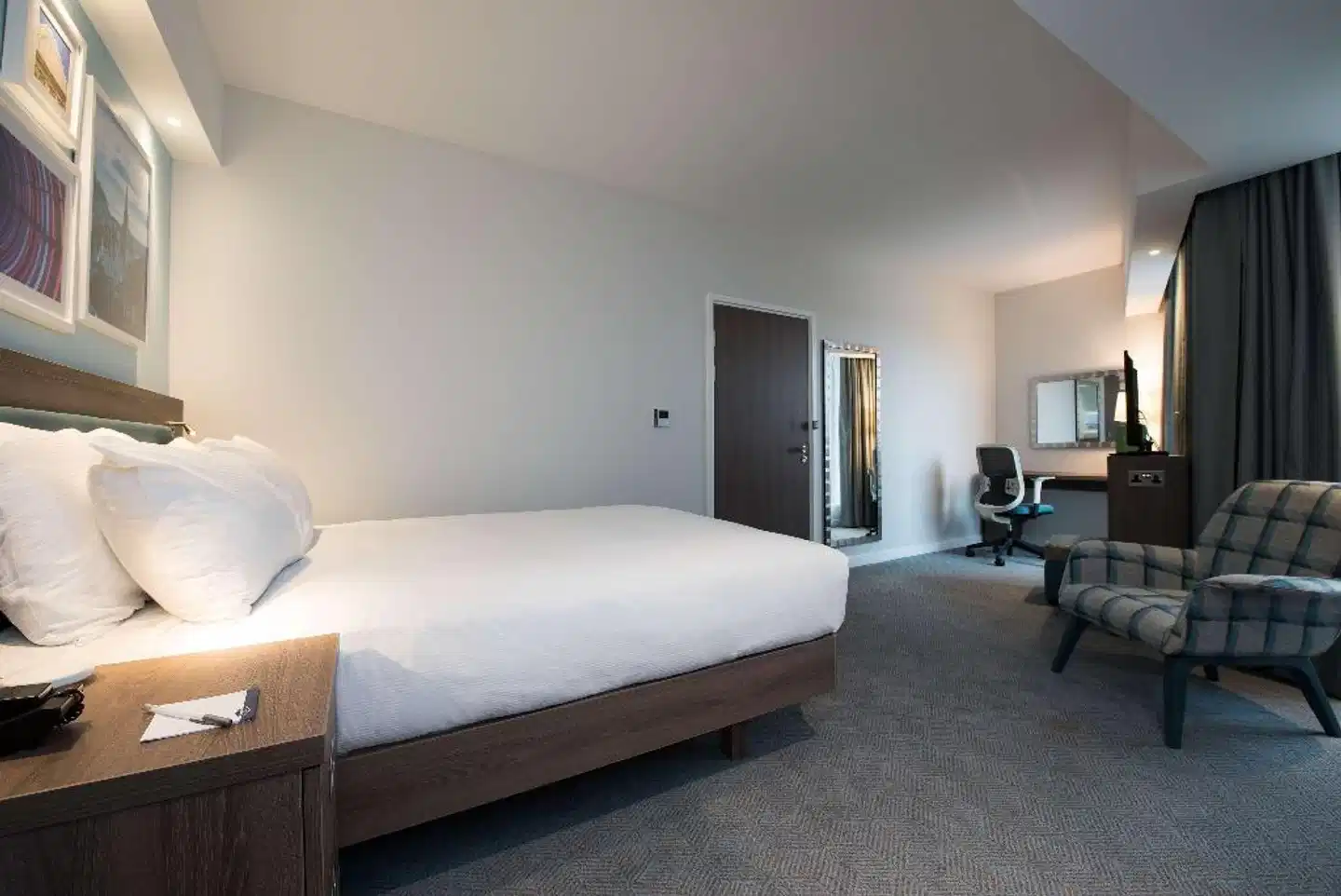 Hampton by Hilton Edinburgh West End Wohnbeispiel