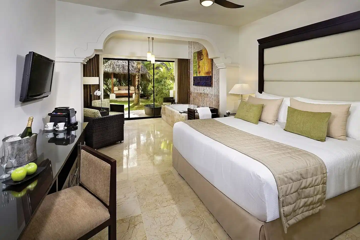 Meliá Punta Cana Beach Wohnbeispiel