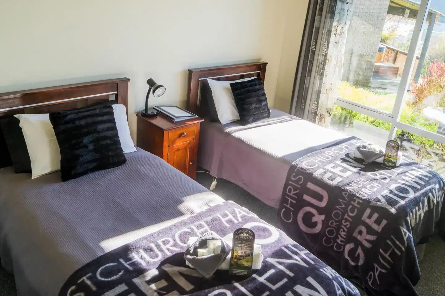 Tombstone Backpackers Wohnbeispiel