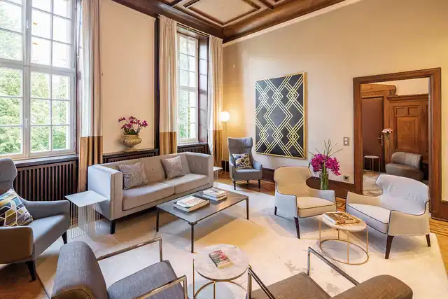 Fraser Suites Hamburg Lobby