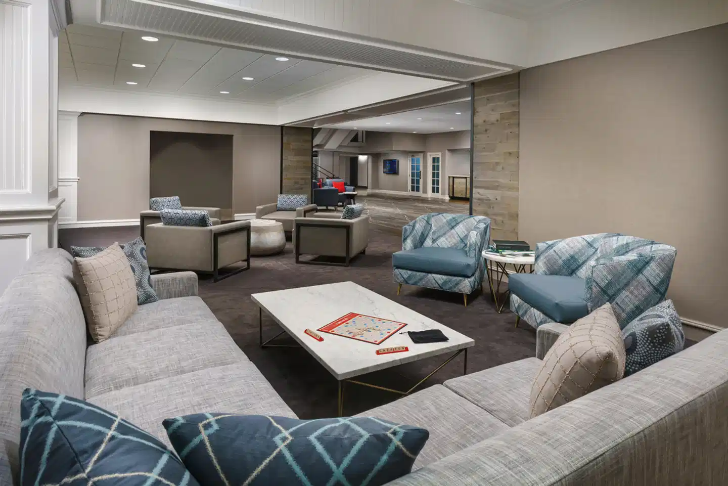 Hotel Caza Fisherman's Wharf Lobby