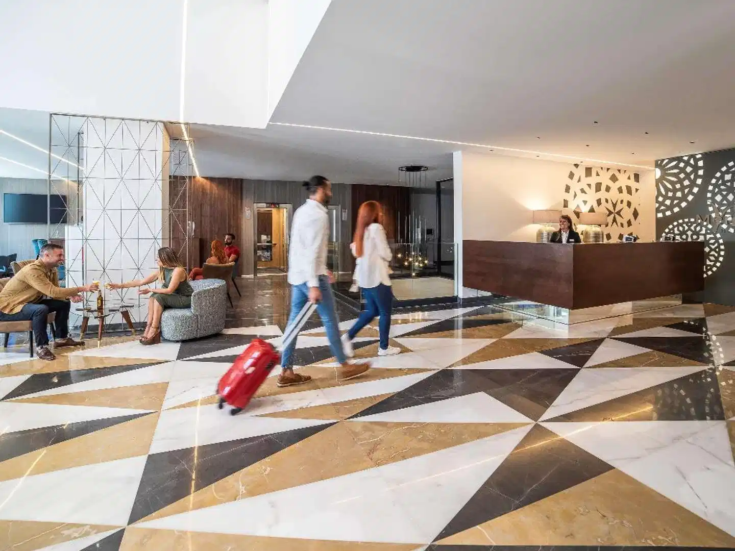 Mercure St. Julian's Malta Lobby