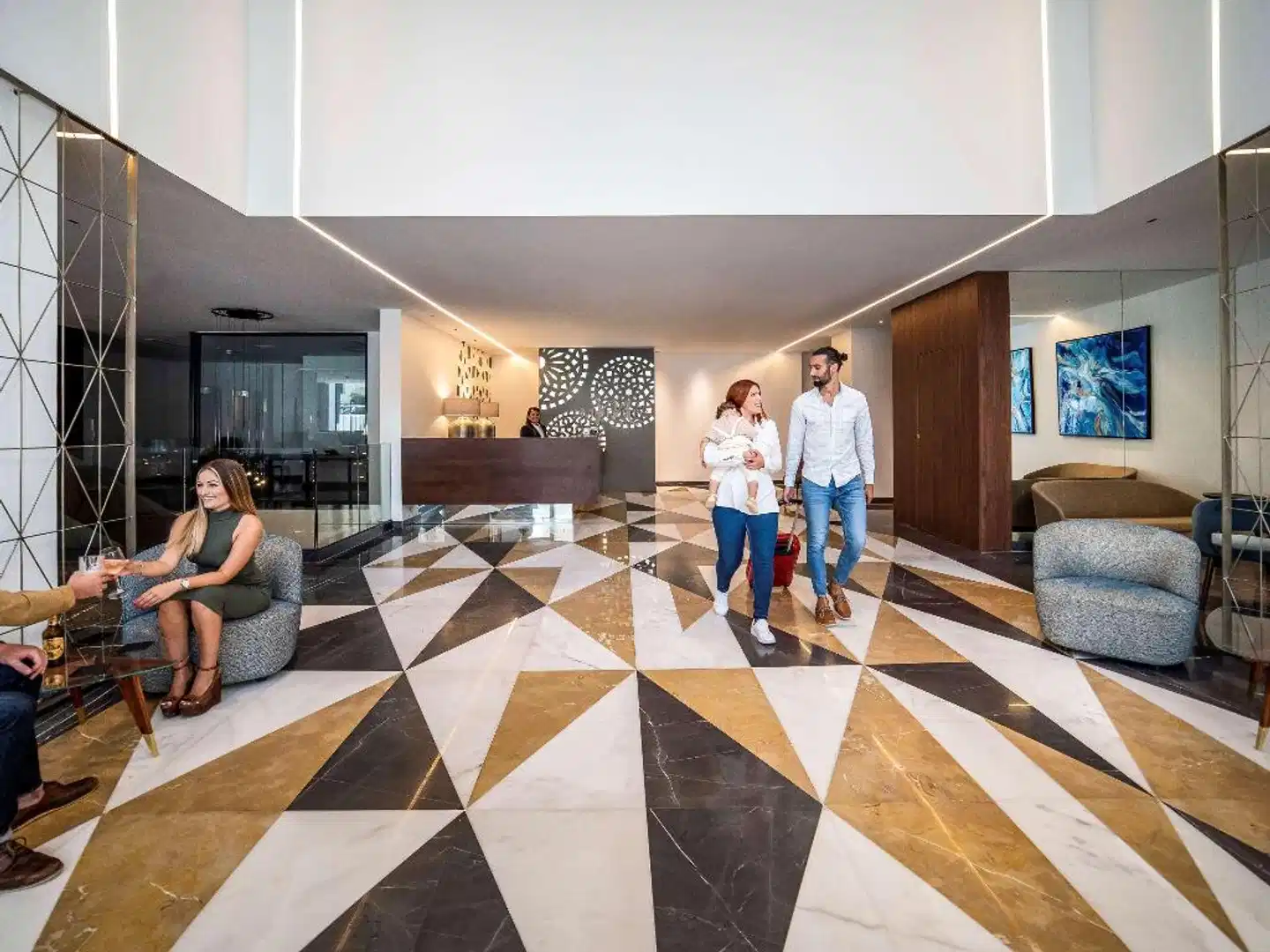 Mercure St. Julian's Malta Lobby