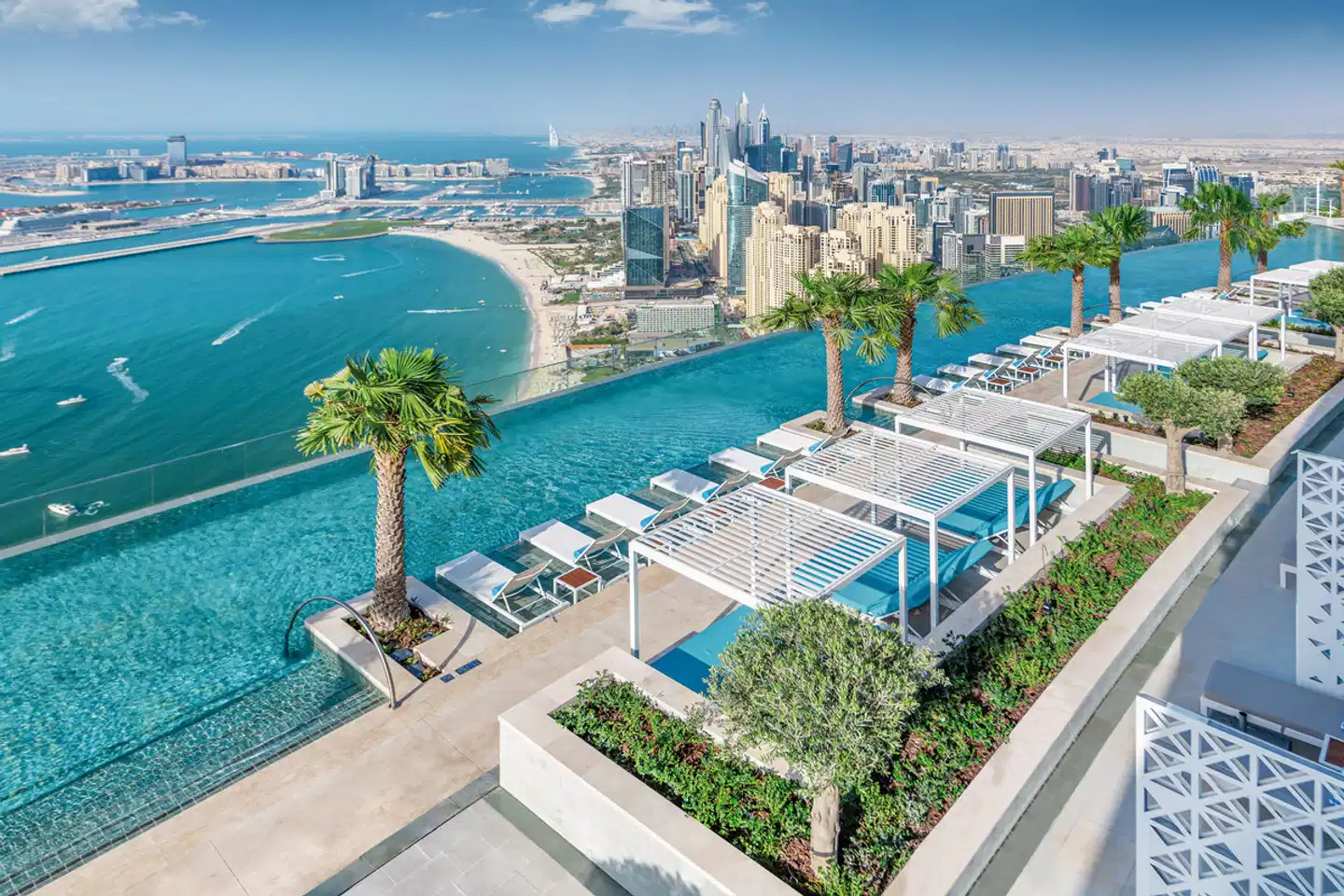 Address Beach Resort Terrasse