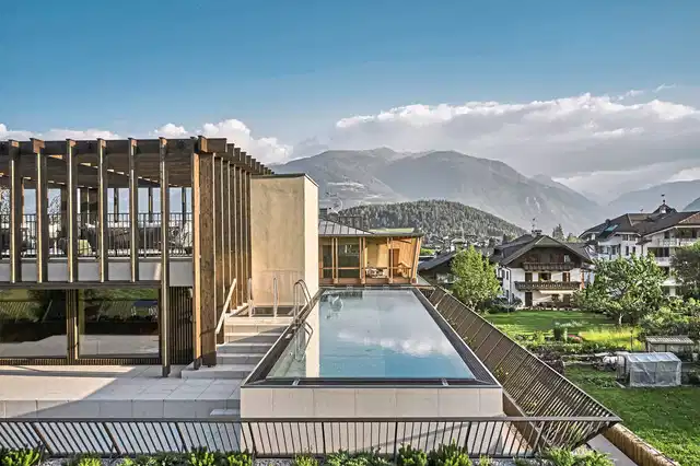 Falkensteiner Hotel Kronplatz Terrasse