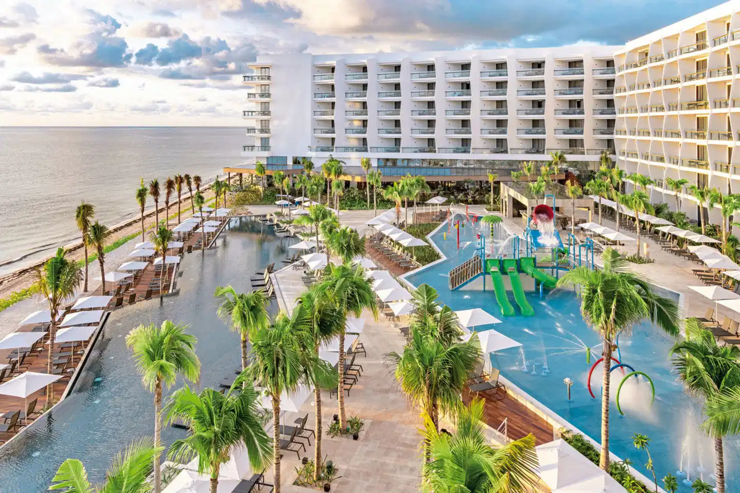 Hilton Cancun, an All Inclusive Resort Aussenansicht