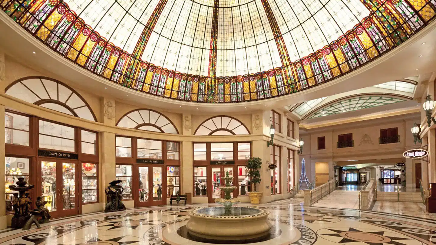 Paris Las Vegas Lobby