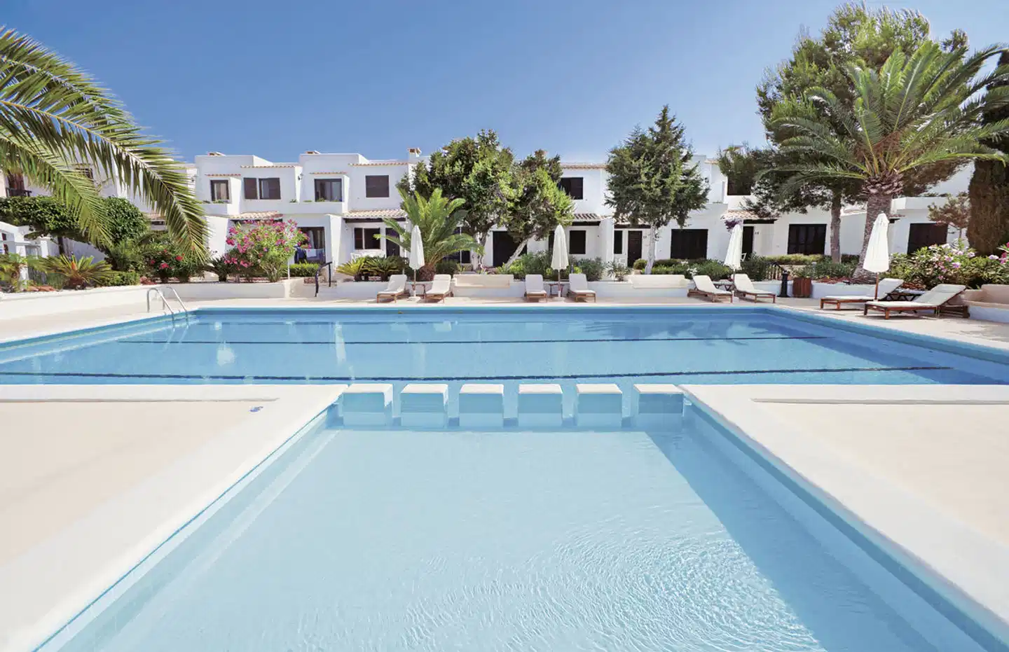 Paraiso de los Pinos Pool