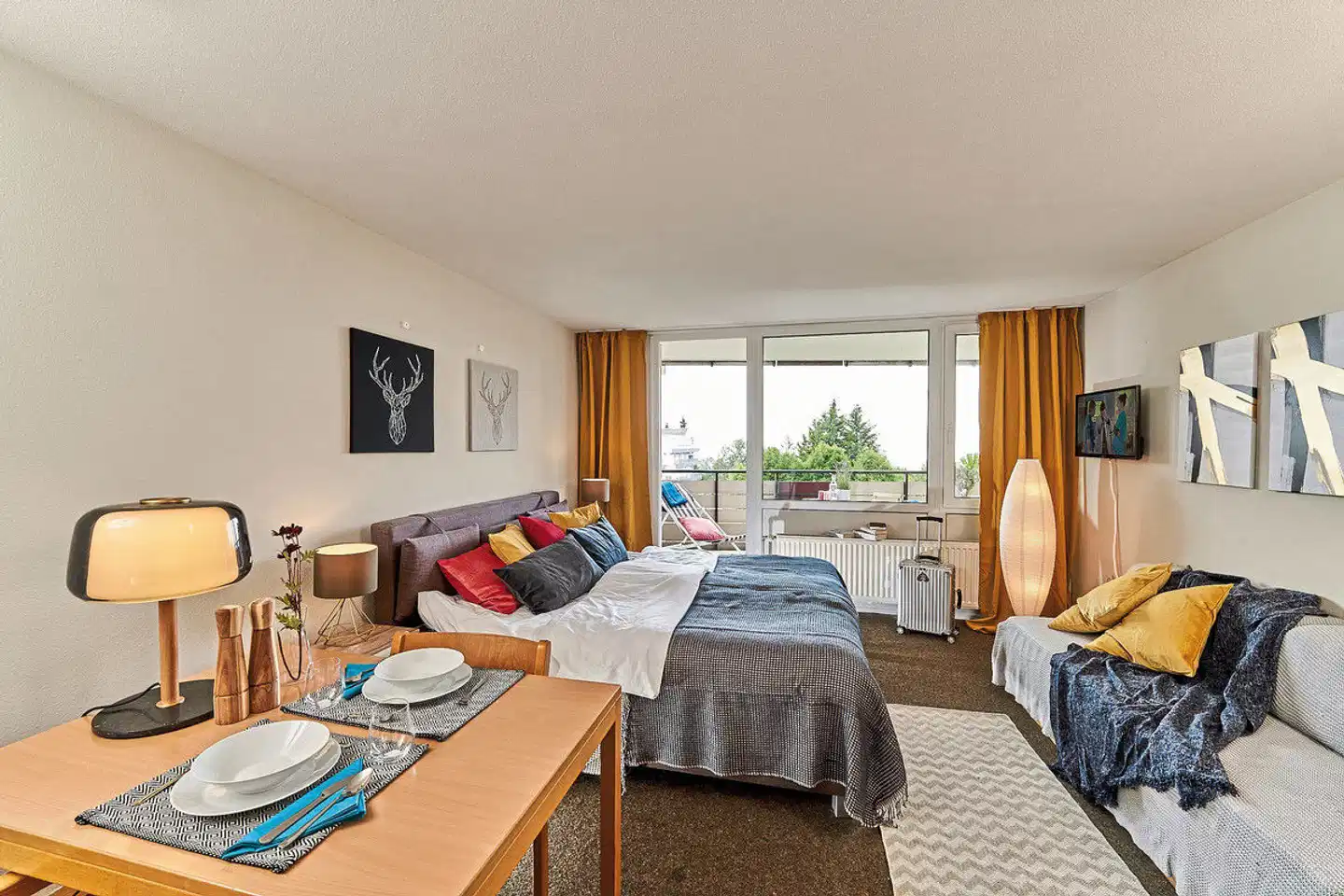 Predigtstuhl Resort Wohnbeispiel