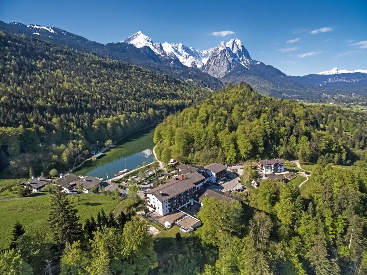 Riessersee Hotel Landschaft