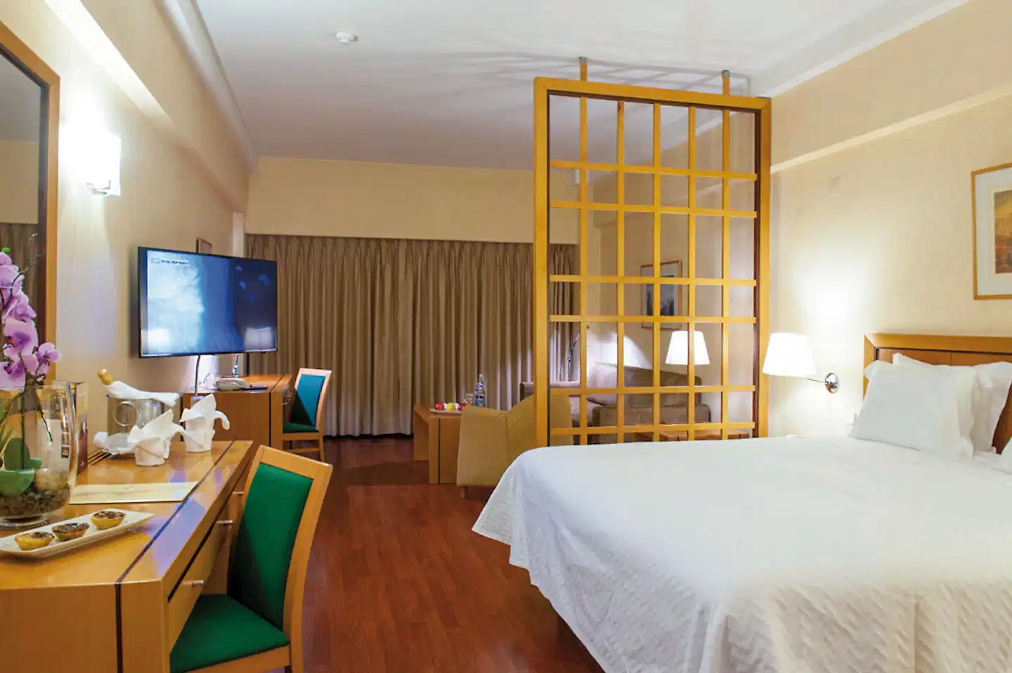 Hotel Roma Wohnbeispiel