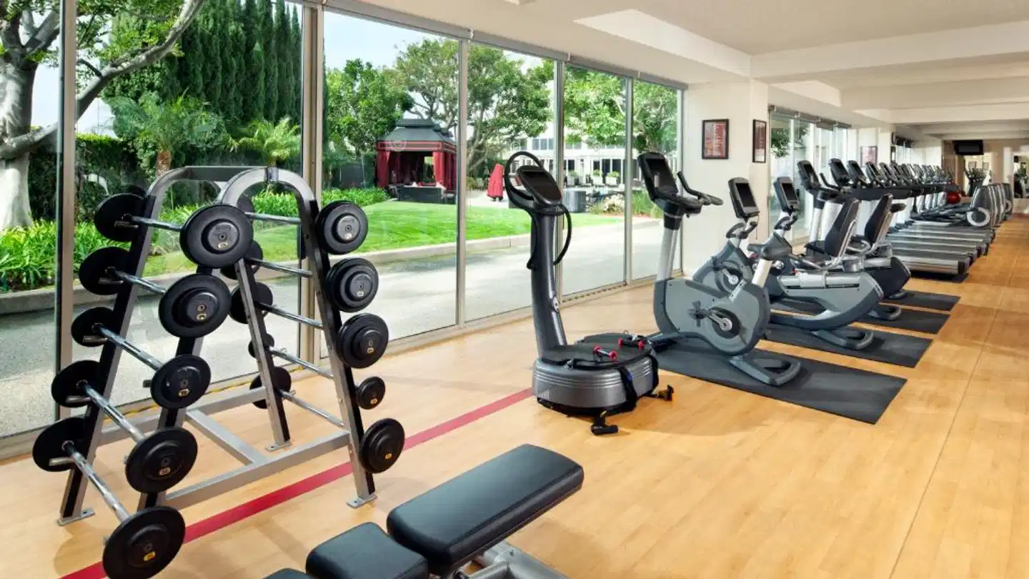 Sheraton Gateway Los Angeles Hotel Sport und Entertainment