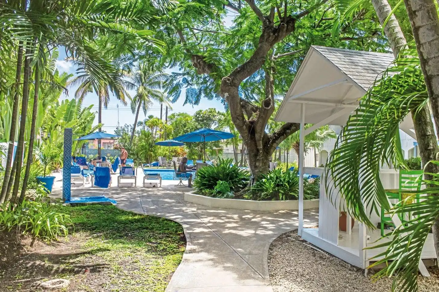 Time Out Hotel Garten