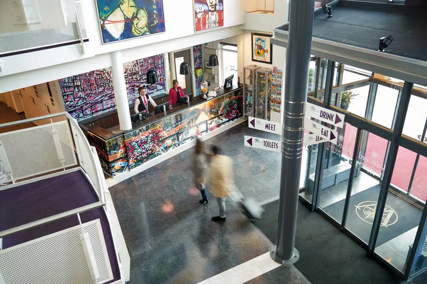 WestCord Art Hotel Amsterdam 3-stars Bar