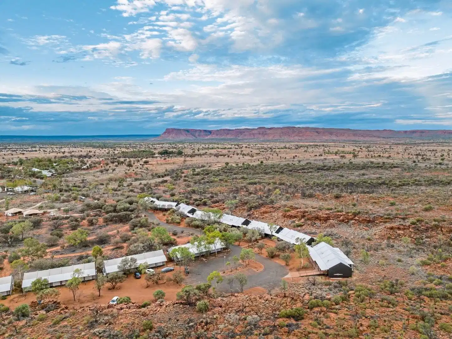 Discovery Resorts Kings Canyon Landschaft