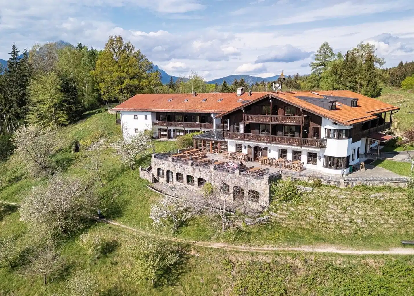 Neubichler Alm Aussenansicht