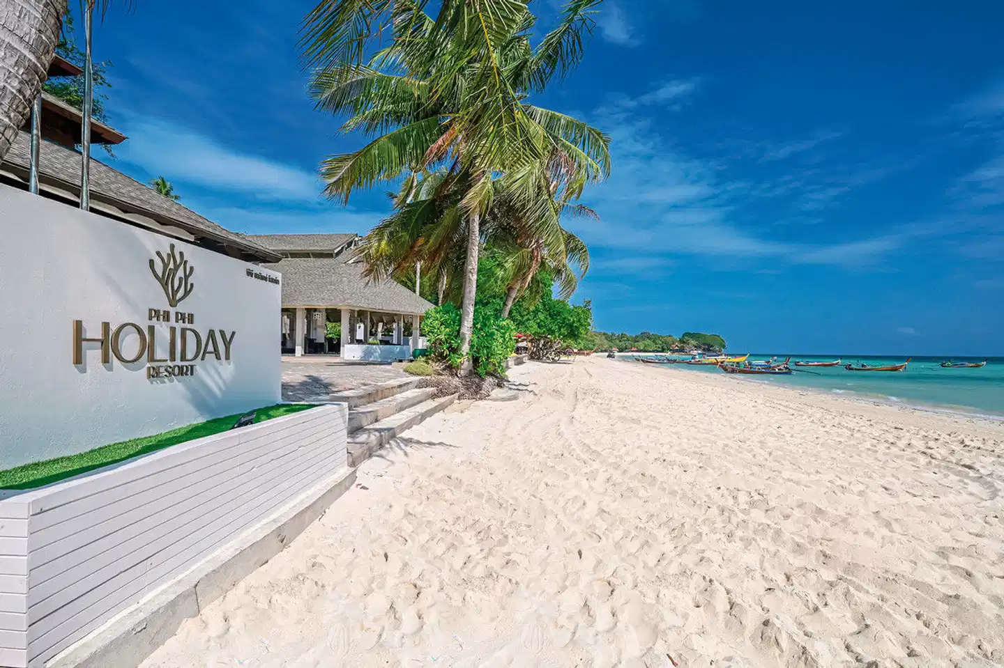 Phi Phi Holiday Resort Strand
