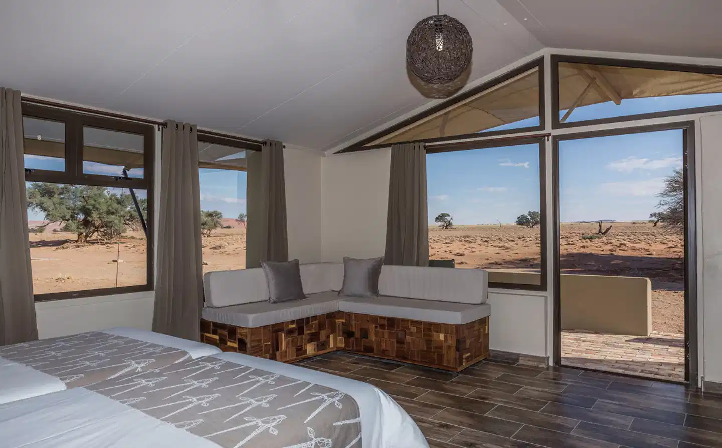 Sossusvlei Lodge Wohnbeispiel