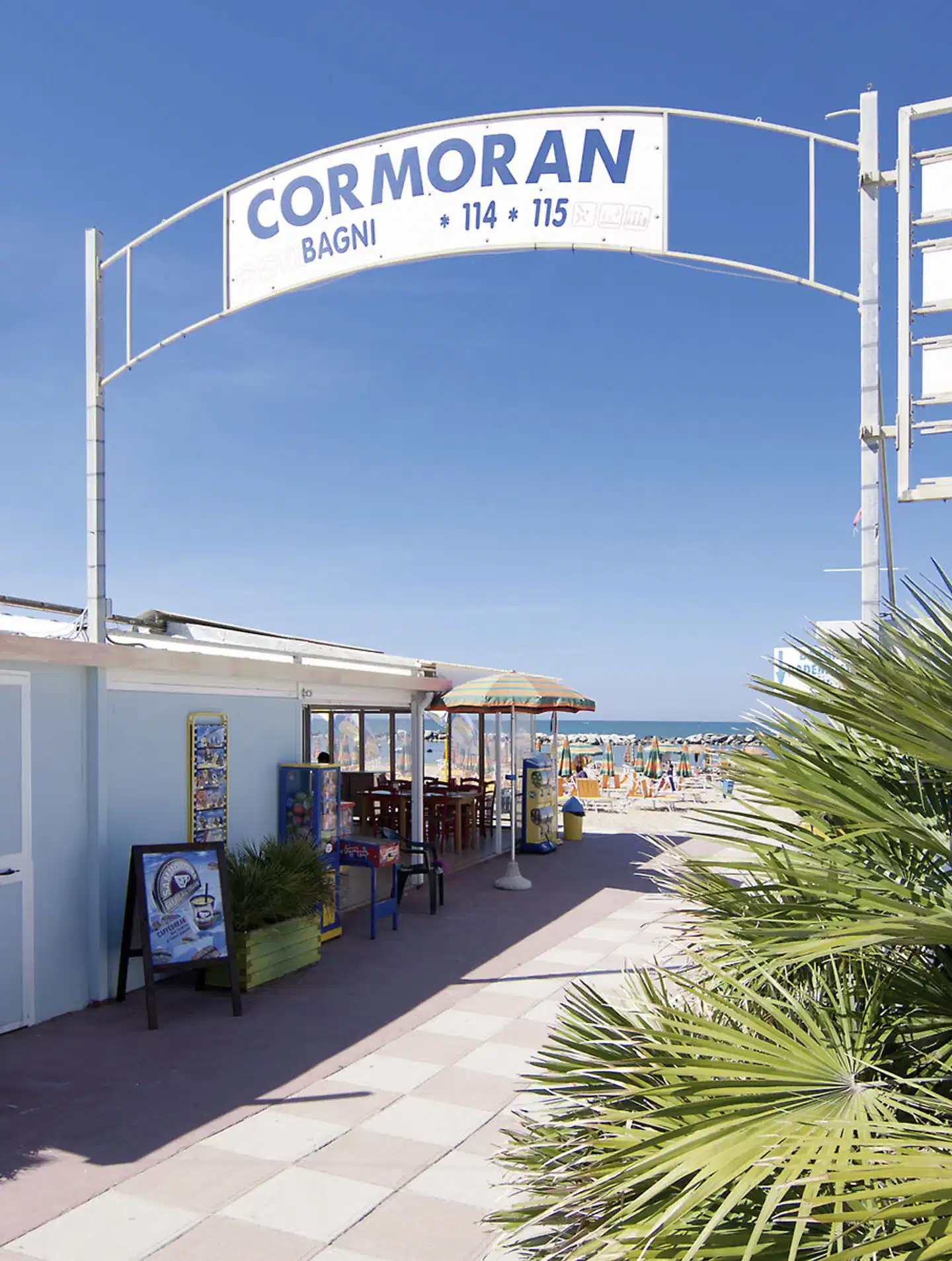 Cormoran Aussenansicht