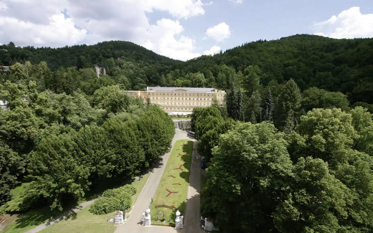 Parkhotel Richmond Landschaft