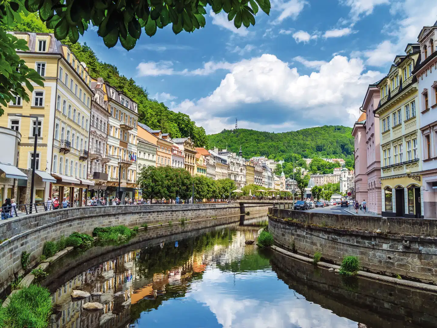 Parkhotel Richmond Landschaft