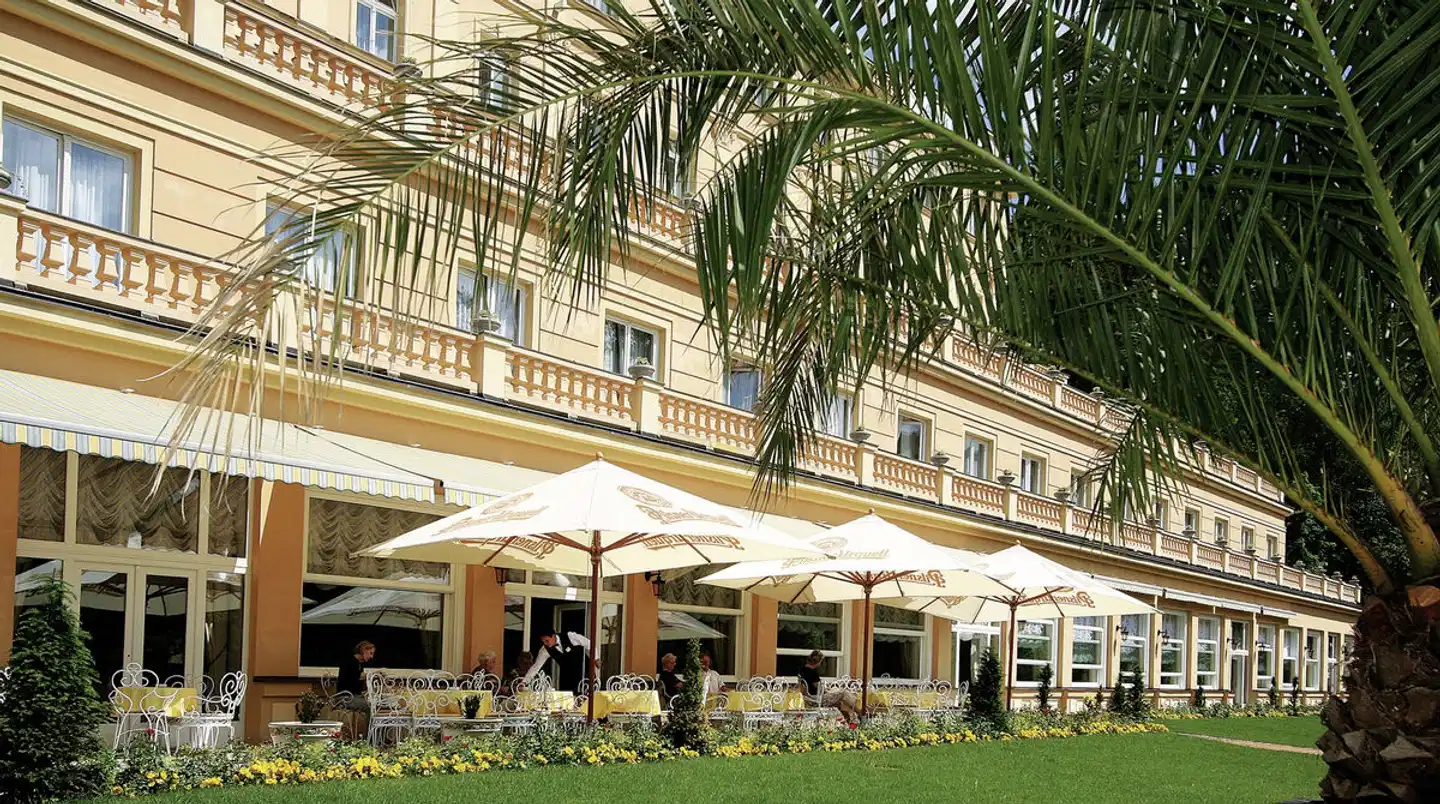 Parkhotel Richmond Aussenansicht