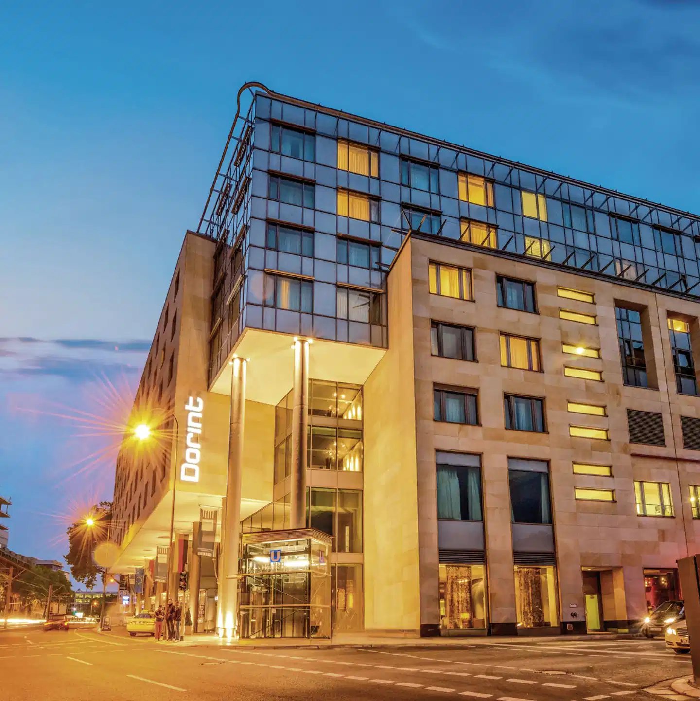 Dorint Hotel am Heumarkt Köln Aussenansicht