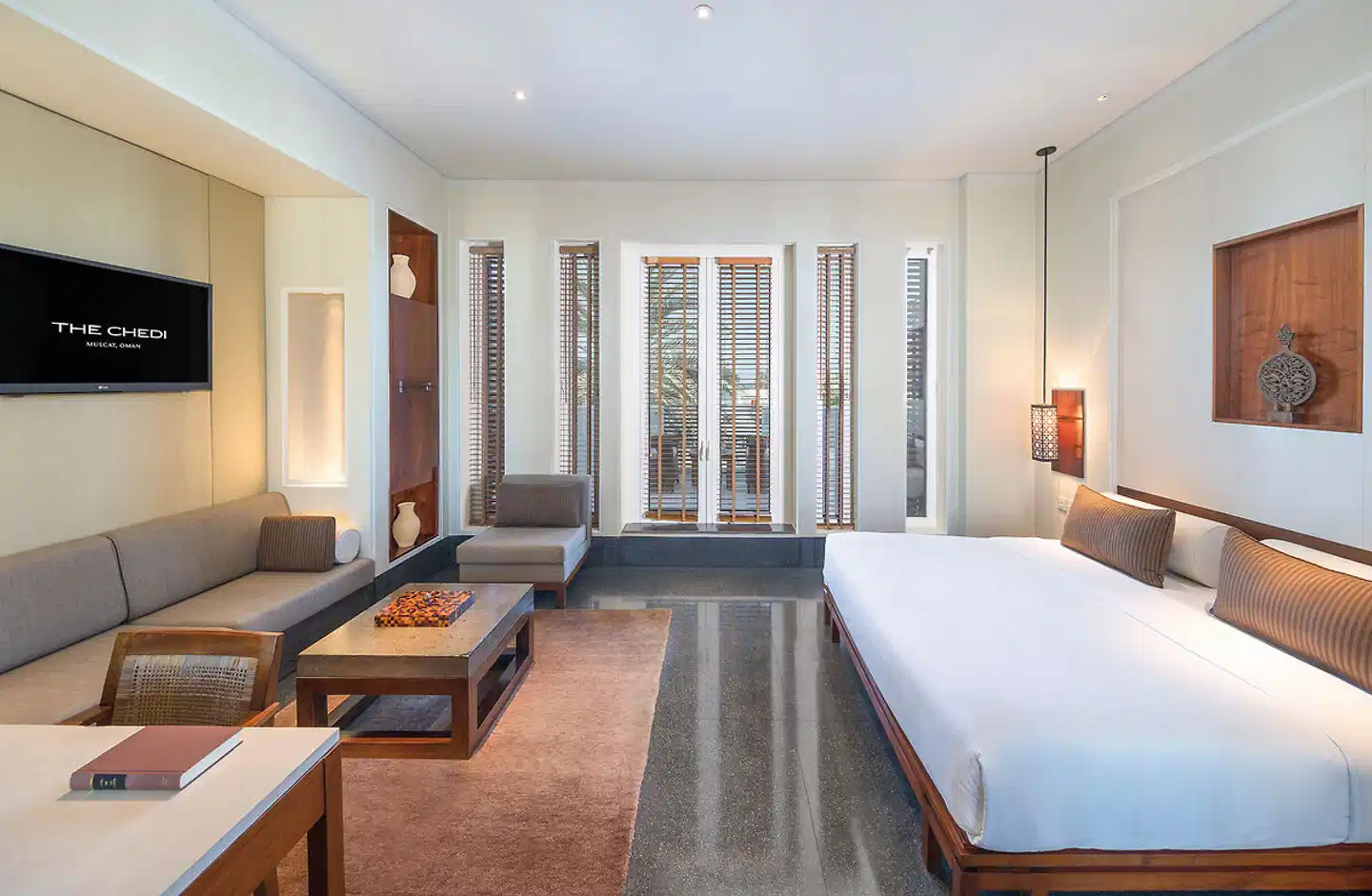 The Chedi Muscat Wohnbeispiel