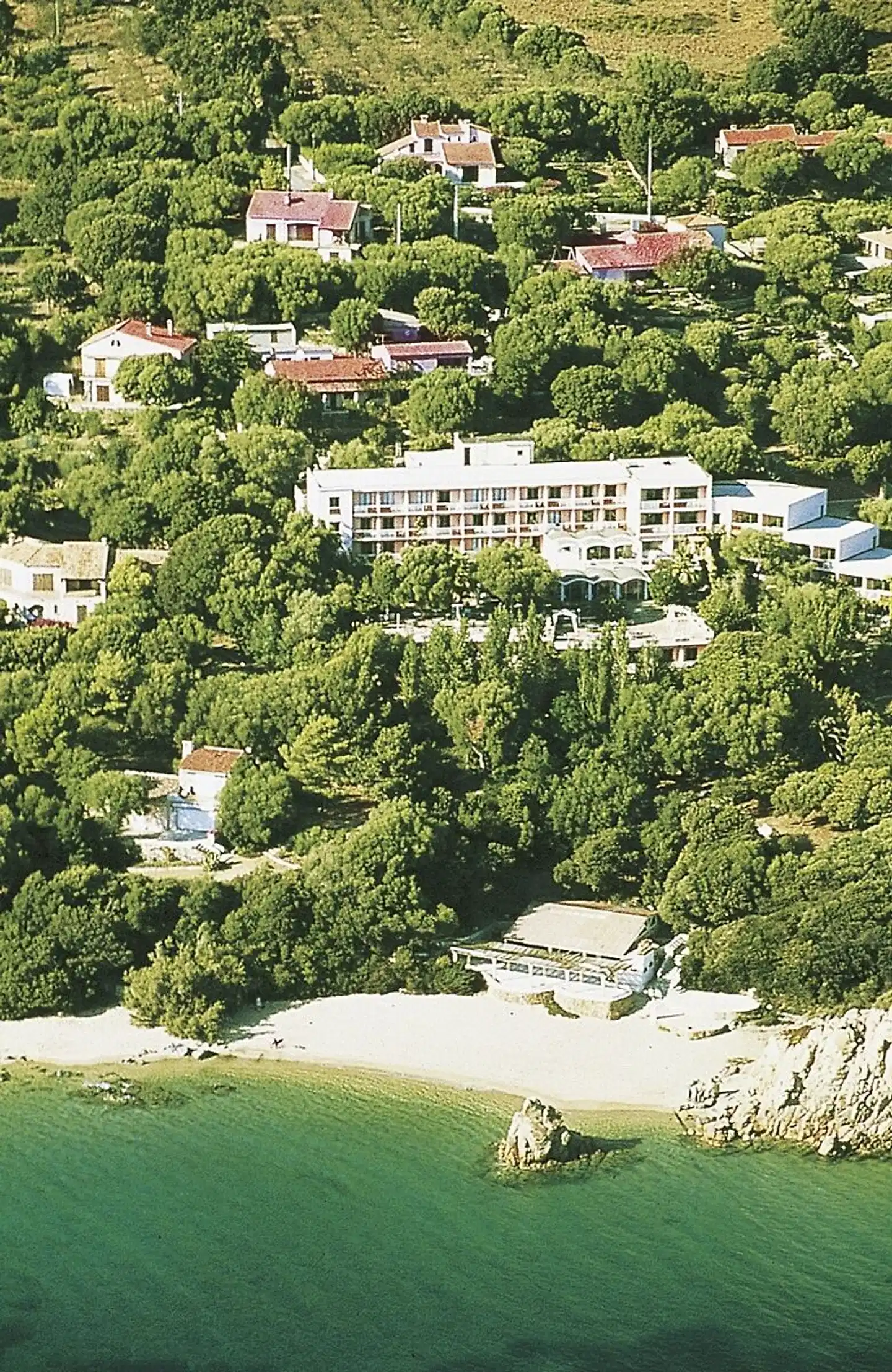 Marinca & Spa Landschaft