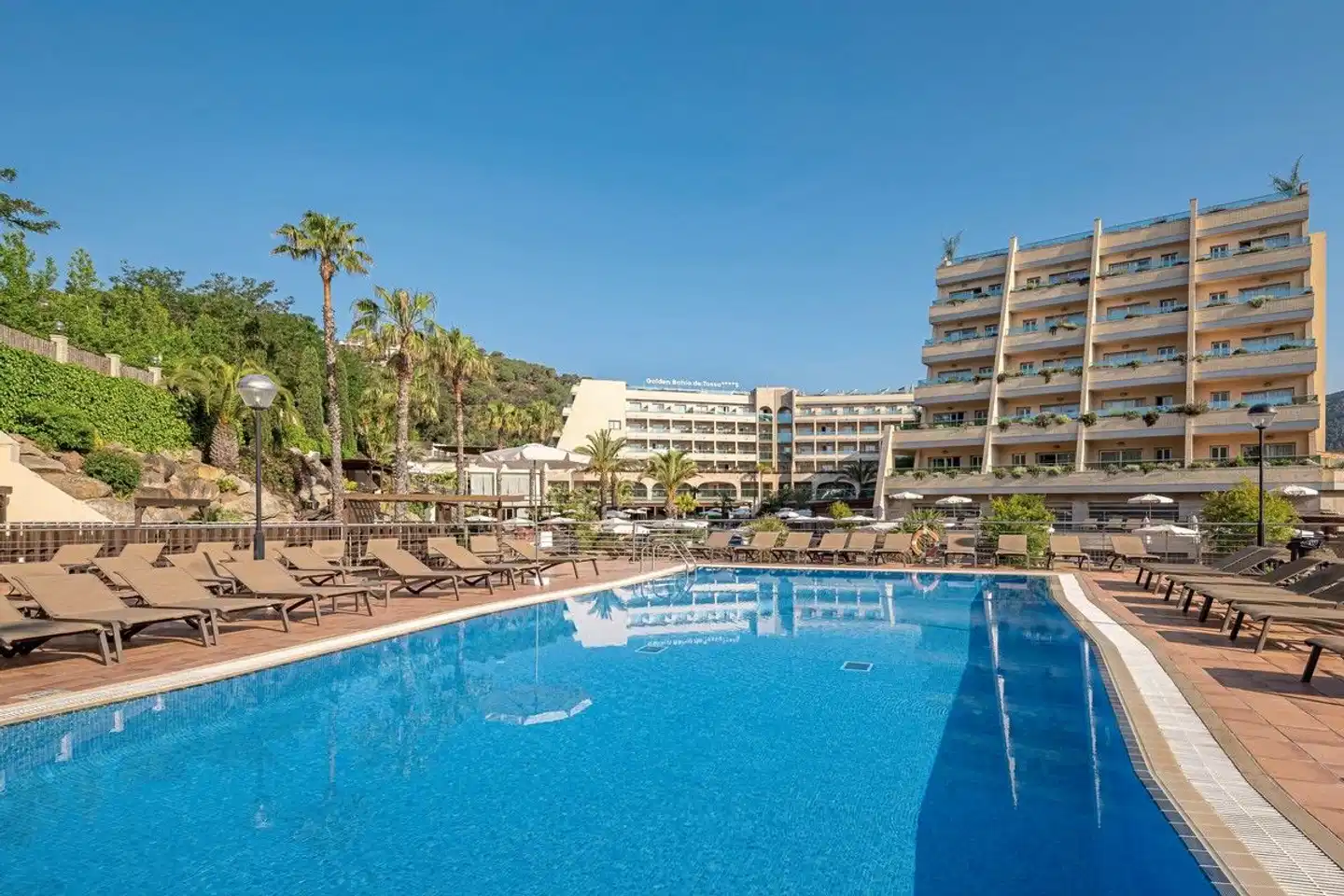 Golden Bahía de Tossa & Spa Pool
