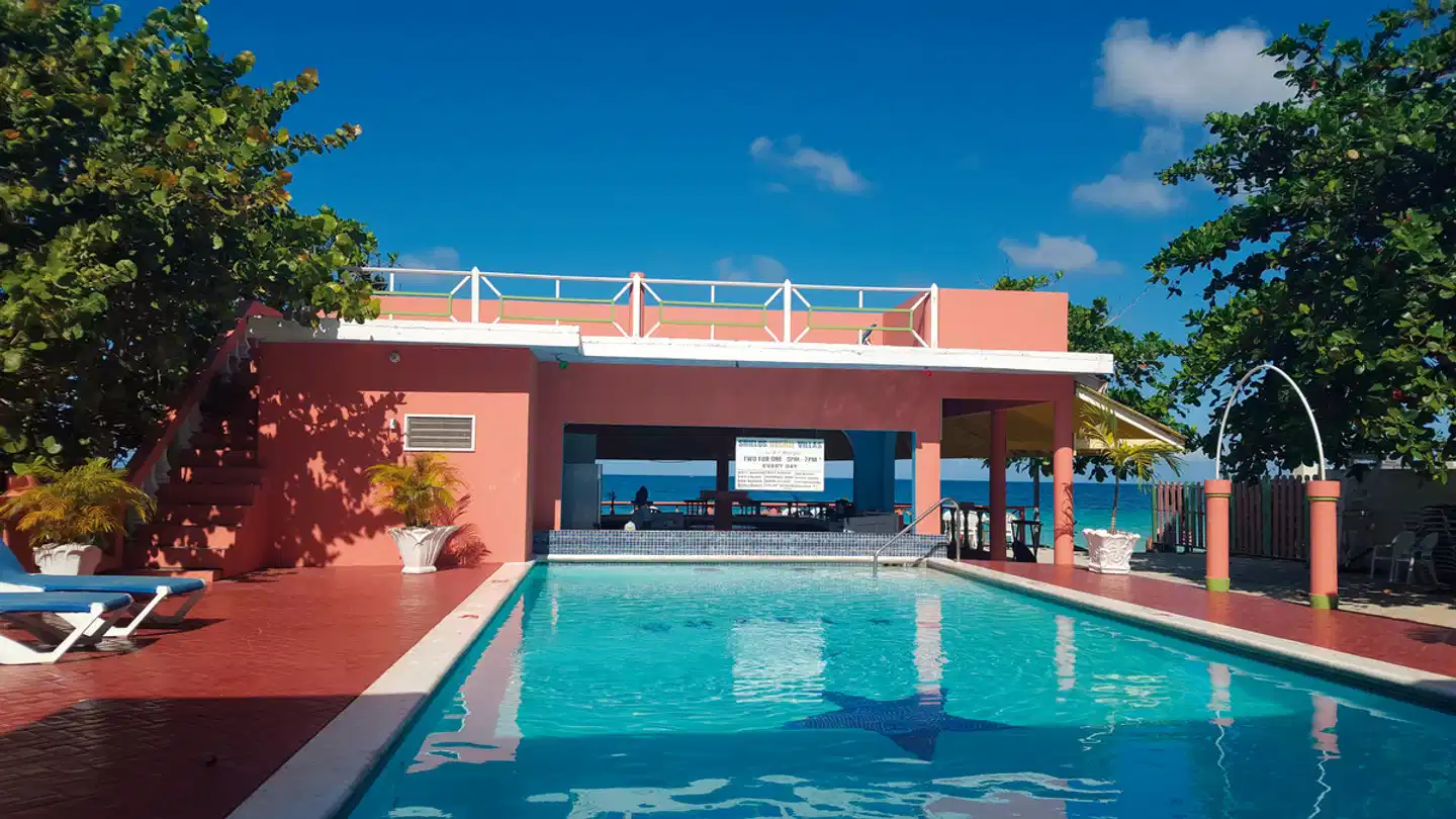 Shields Negril Villas Aussenansicht