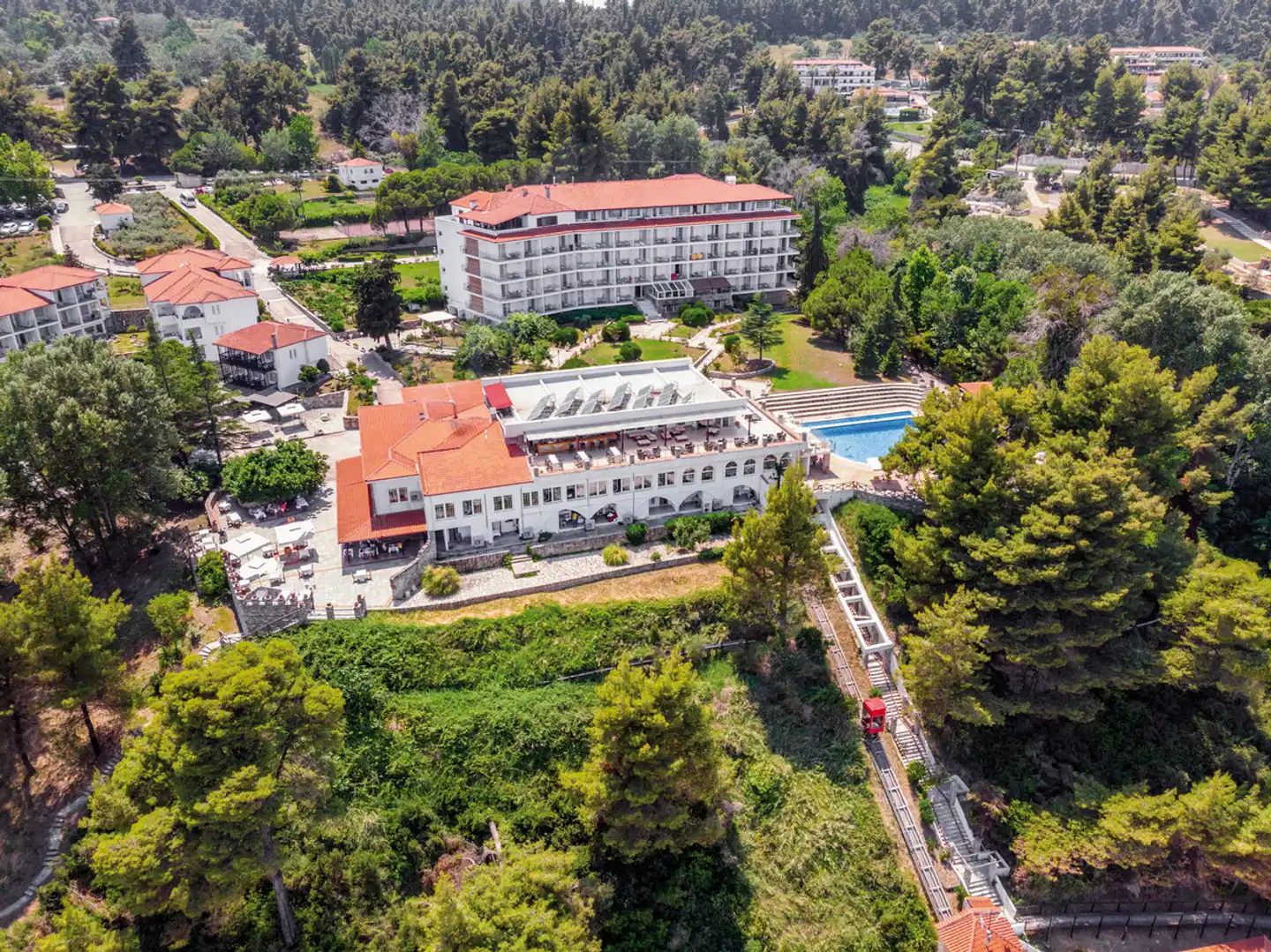 Canvas by Mitsis Alexander the Great Beach Aussenansicht