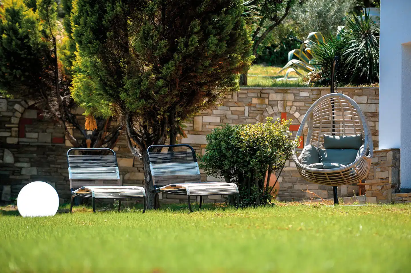 Canvas by Mitsis Alexander the Great Beach Garten