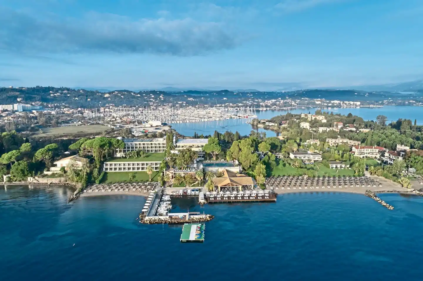 Kontokali Bay Resort & Spa Landschaft