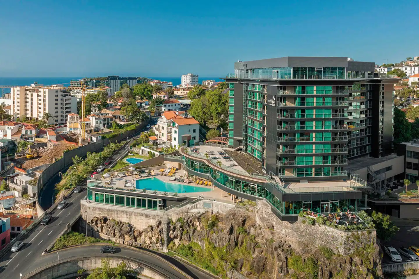 The Views Baía Aussenansicht